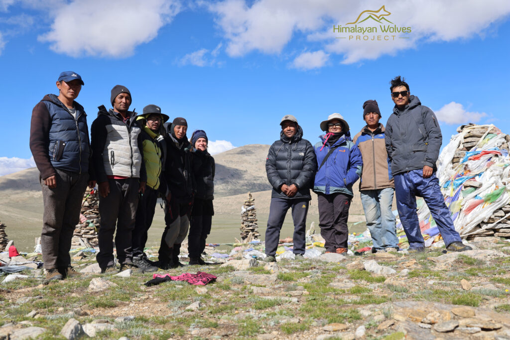 Our field team for the Humla expedition 2021.