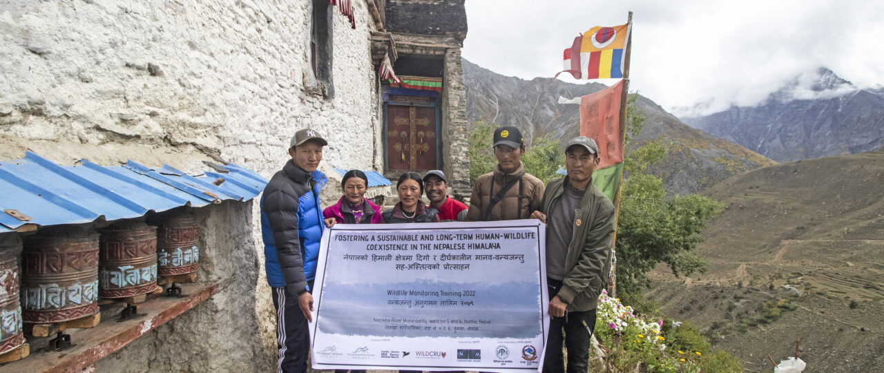 Community Conservation Group members after the follow-up training of this year in Til village.